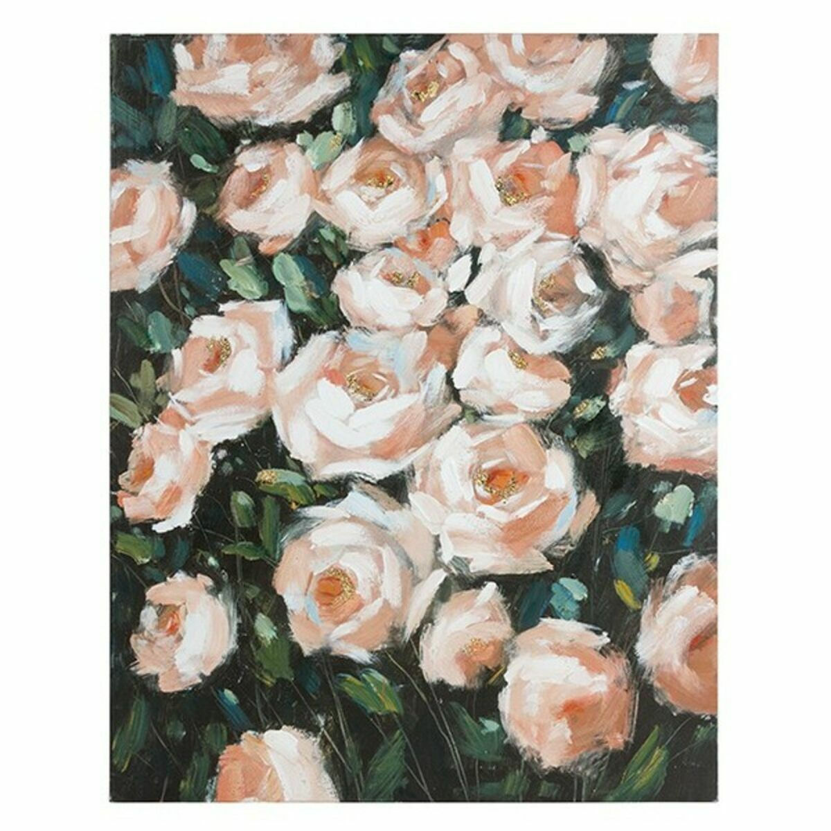 Ölgemälde Roses Kiefernholz