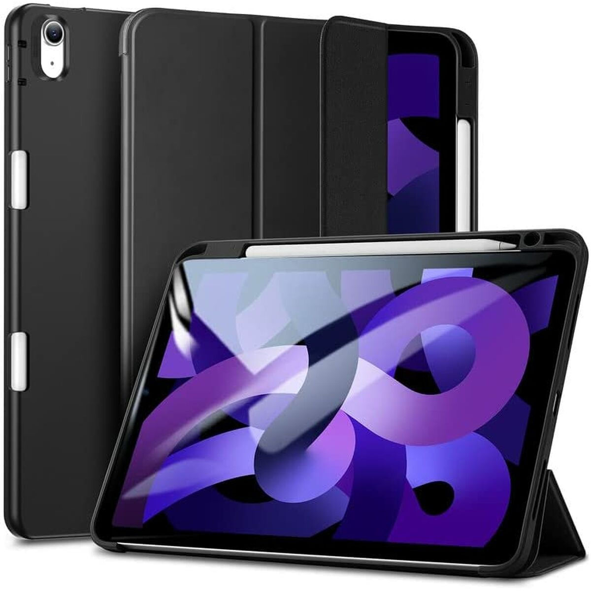 Tablet Tasche ESR Schwarz iPad Air (Restauriert B)