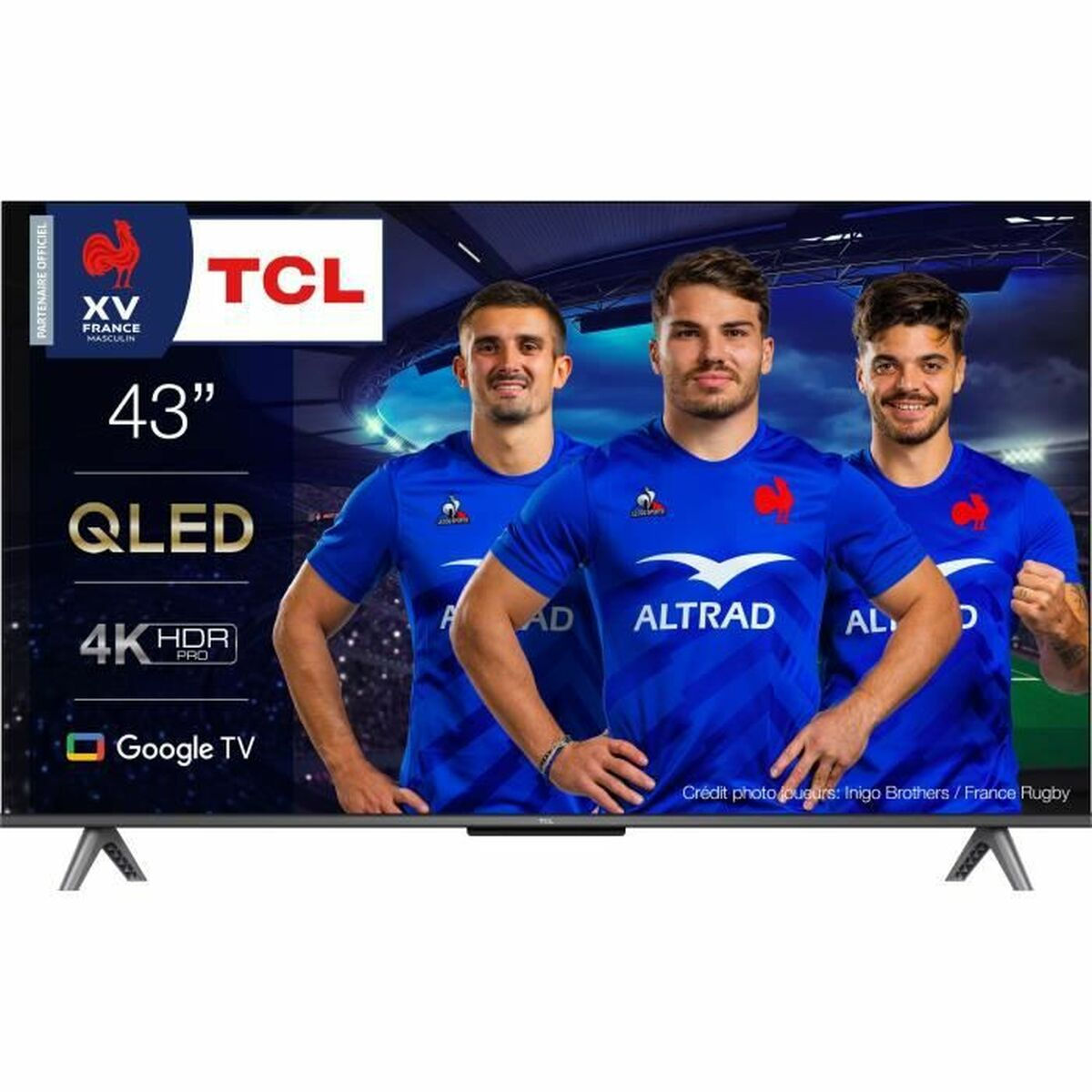 Fernseher TCL 43QLED770 43" 4K Ultra HD D-LED QLED
