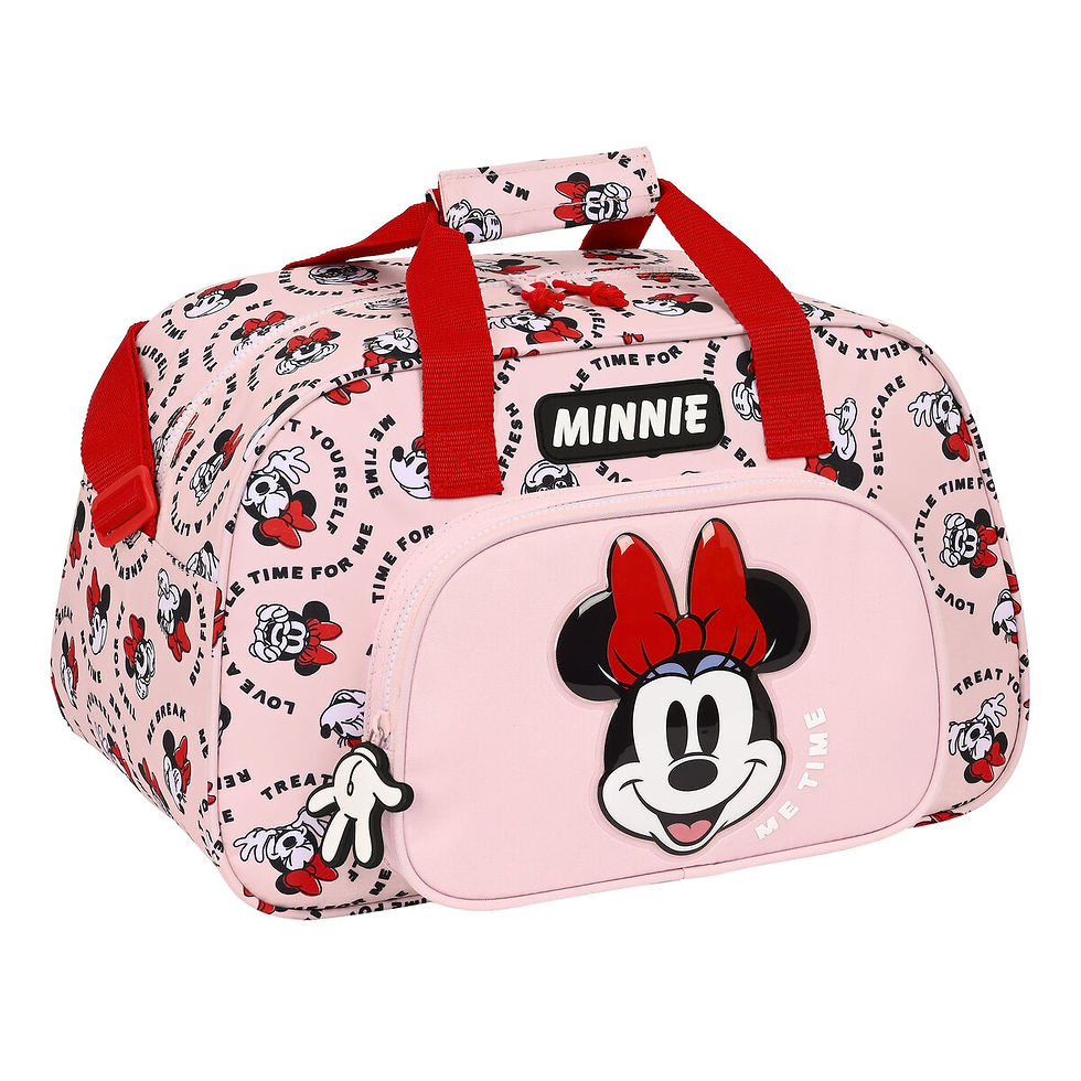 Miniaturbild: Sporttasche Minnie Mouse Me time Rosa (40 x 24 x 23 cm)