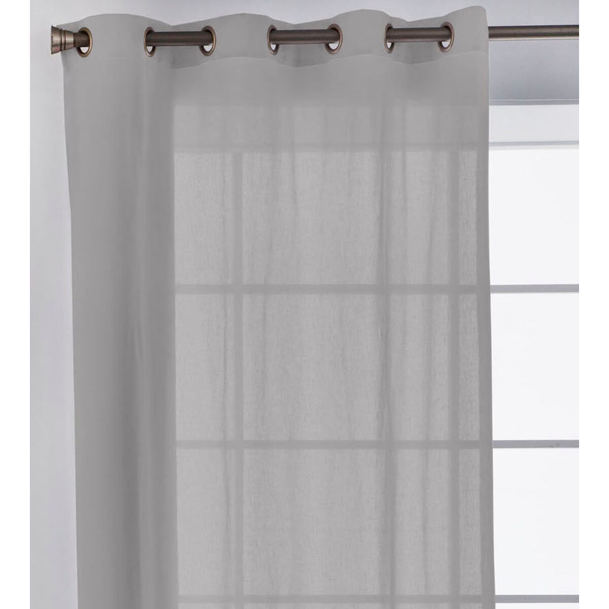 Vorhang Naturals Grau 200 x 260 cm