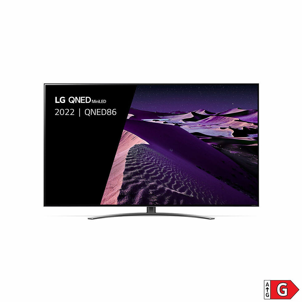 Miniaturbild: Smart TV LG 55QNED866QA 55" 4K ULTRA HD QND MINILED WIFI 4K Ultra HD AMD Free