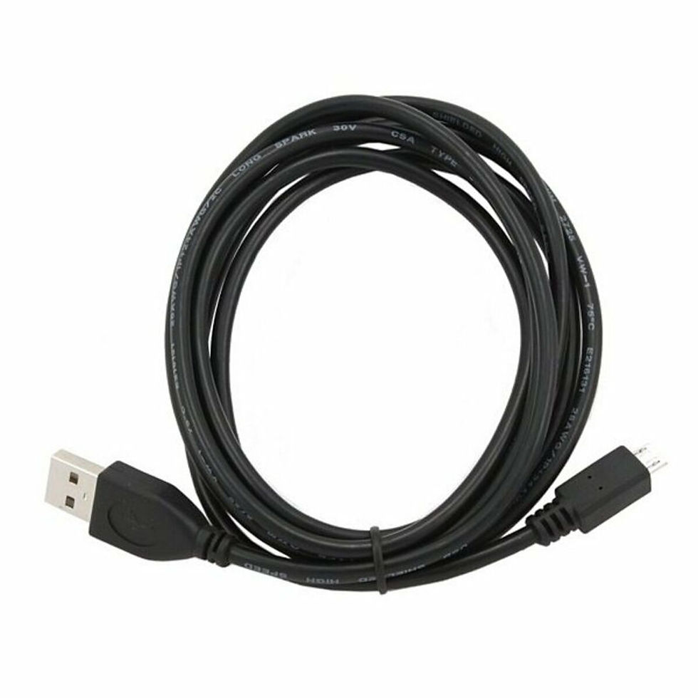 Miniaturbild: USB 2.0 A zu Micro USB-B-Kabel GEMBIRD CCP-mUSB2-AMBM