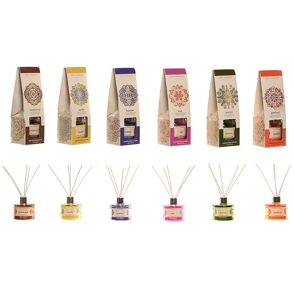 Lufterfrischer Home ESPRIT Mandala 100 ml (6 Stück)