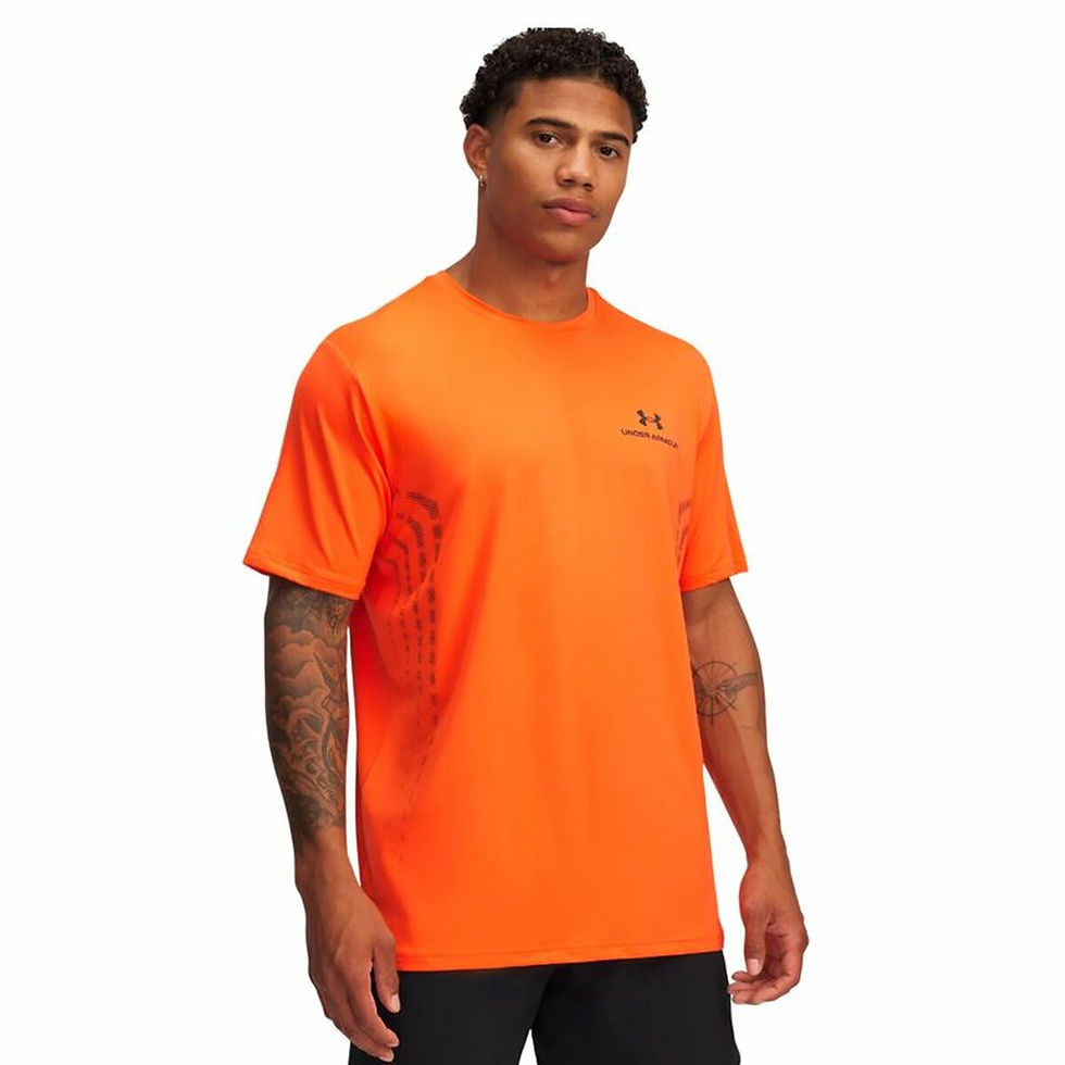 Herren Kurzarm-T-Shirt Under Armour Vanish Energy (XL)