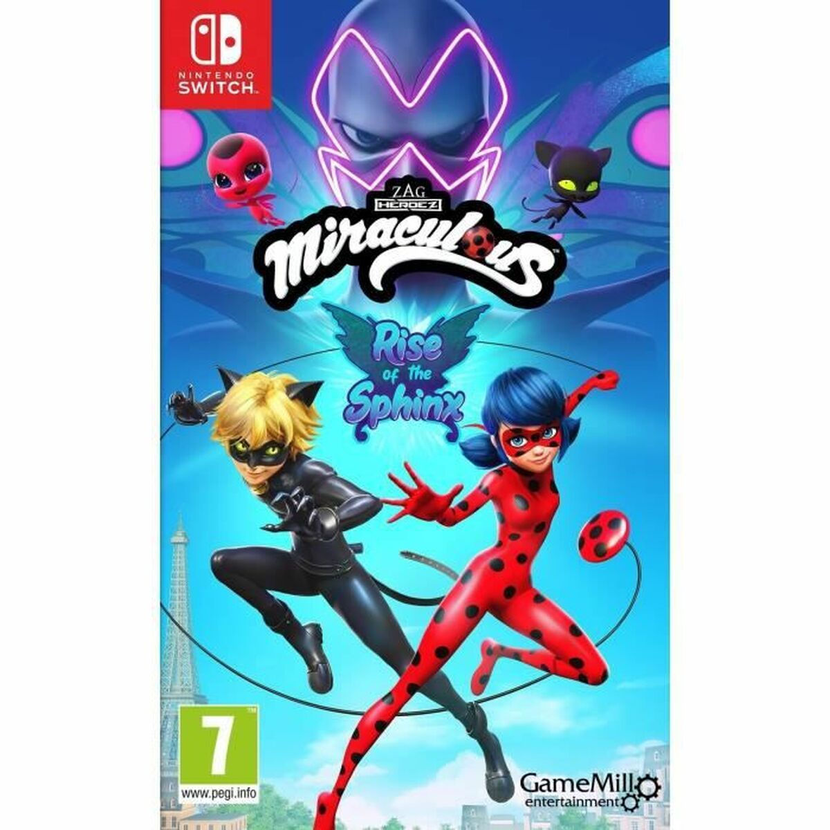 Videospiel für Switch Just For Games Ladybug