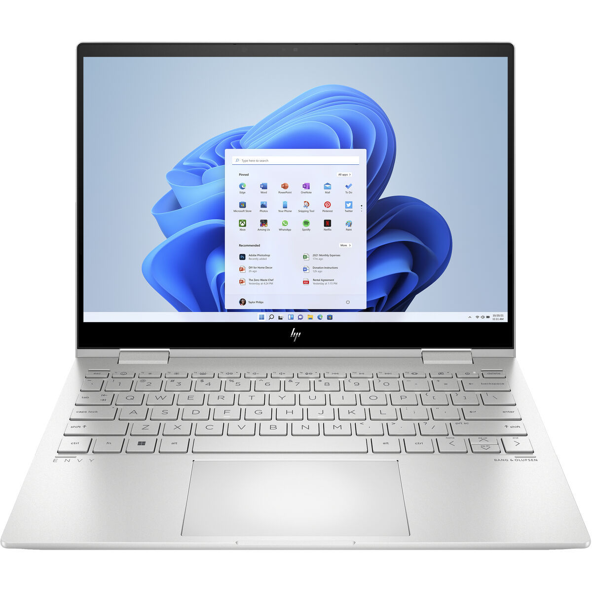 Notebook HP 13-bf0003ns Qwerty Spanisch Intel Core i7-1250U 1 TB SSD 16 GB RA