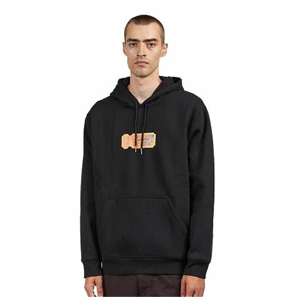 Herren Sweater mit Kapuze Dickies Paxico Weiß Schwarz