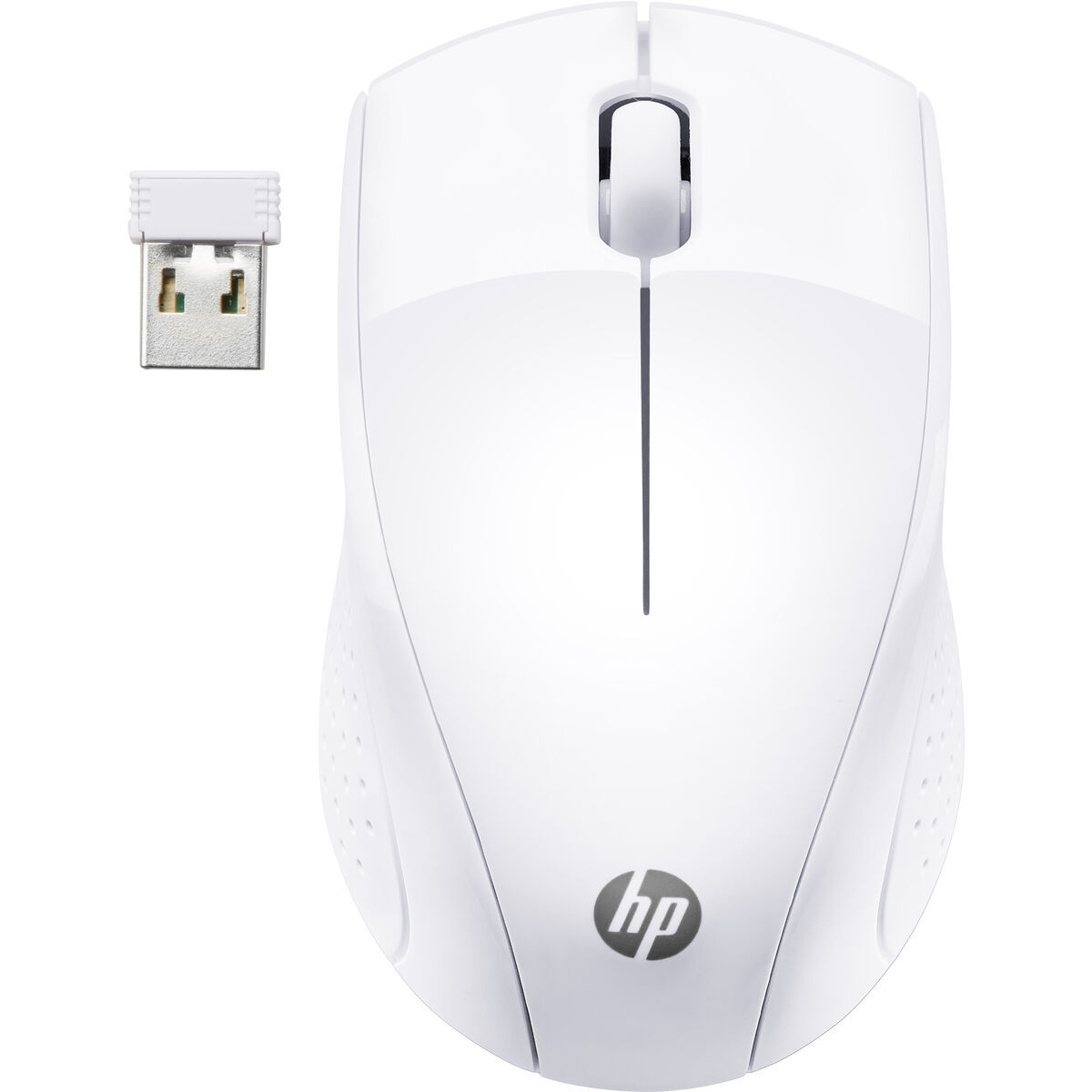 Schnurlose Mouse HP 7KX12AA#ABB 1600 dpi Weiß (Restauriert A)