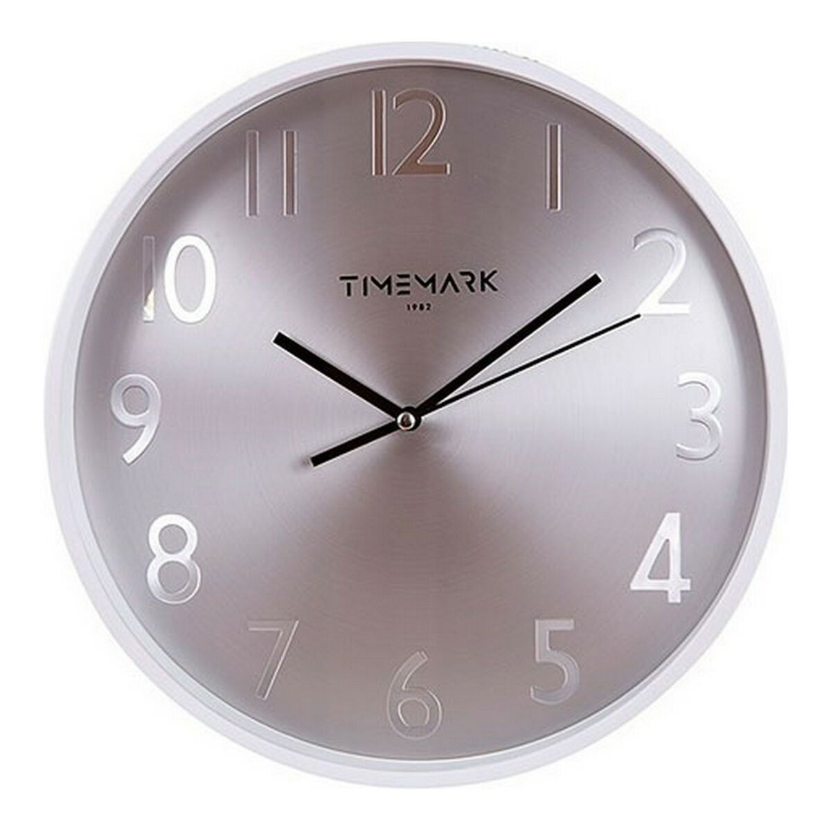 Wanduhr Timemark Weiß (30 x 30 cm)