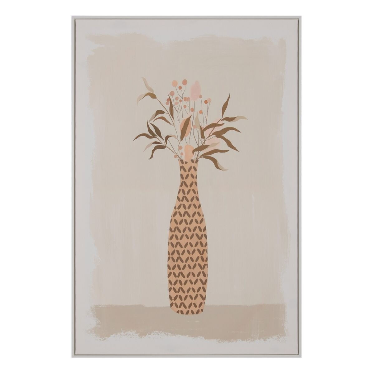 Leinwand Vase 80 x 4 x 120 cm