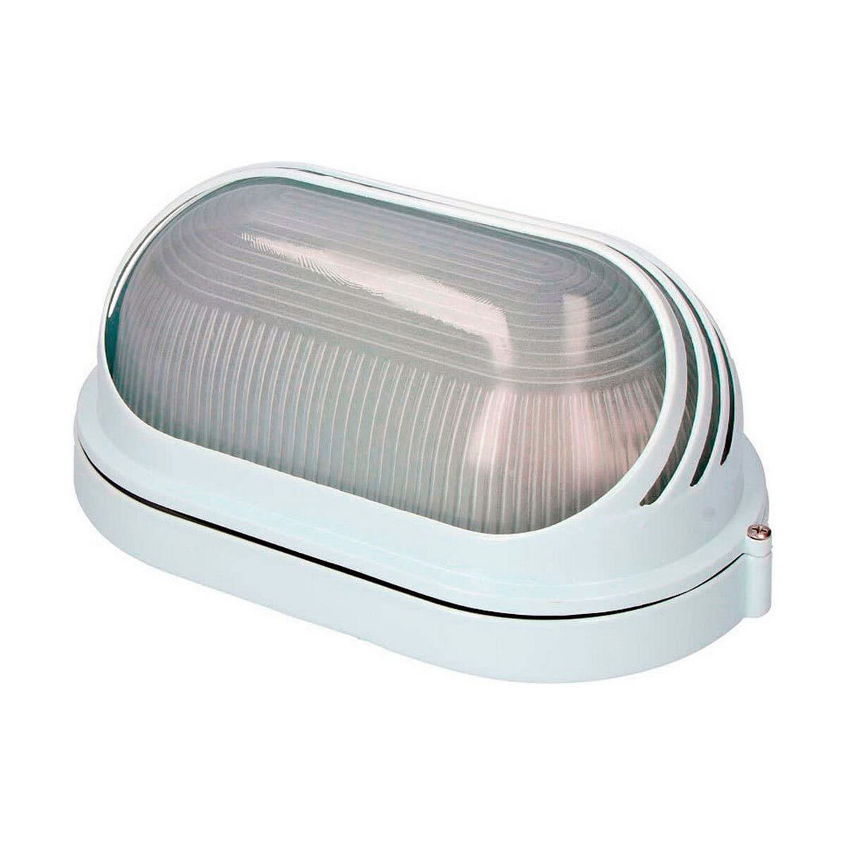 Wandleuchte EDM Vinyols Weiß Aluminium 100 W 60 W E27