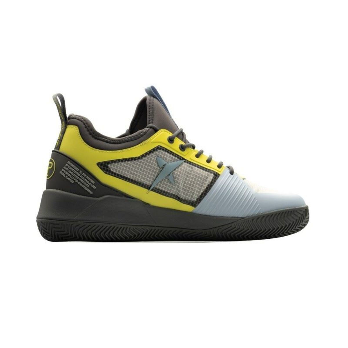 Padel-Sportschuhe für Erwachsene Drop Shot DZ281002 Gelb