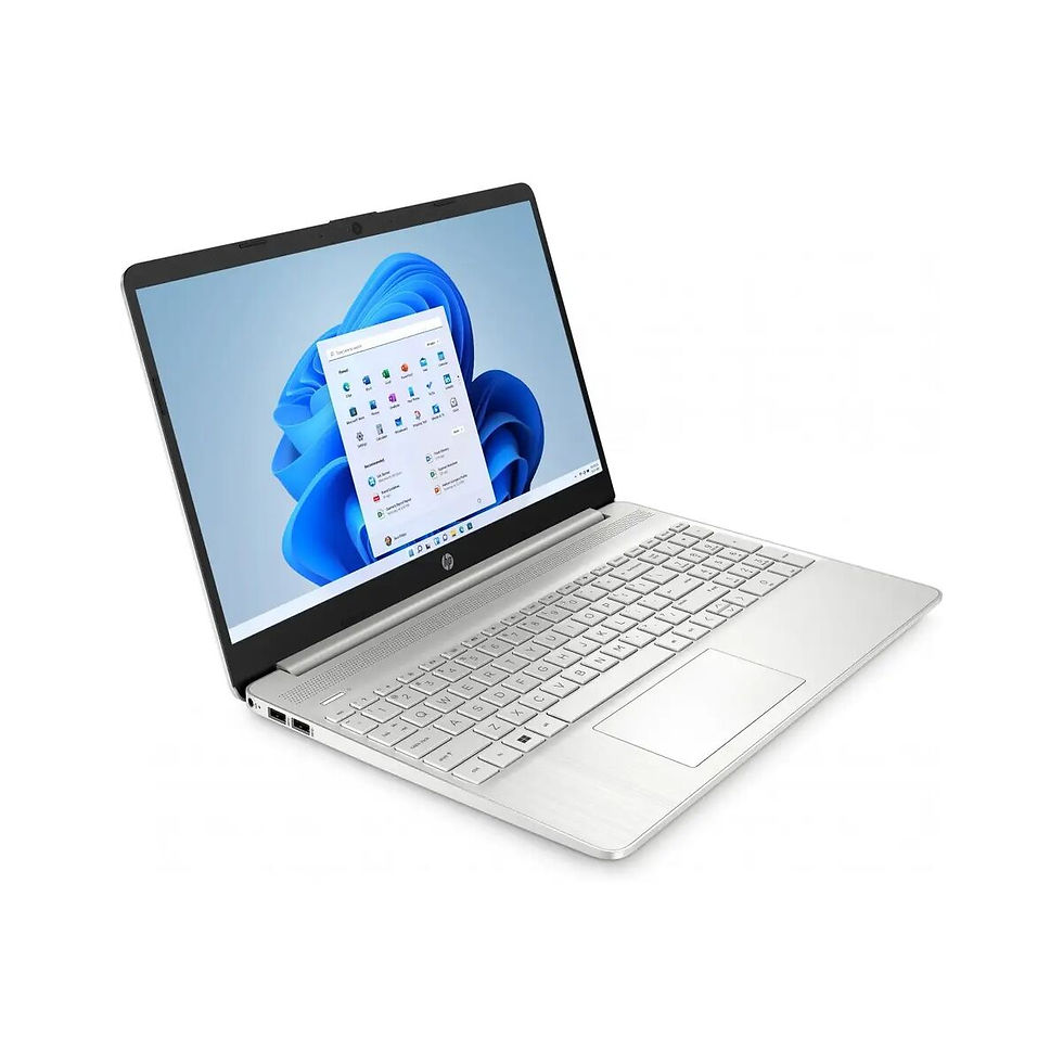 Miniaturbild: Notebook HP 15S-EQ2135NS R7-5700U 12GB 512GB SSD Qwerty Spanisch 15,6" 512 GB