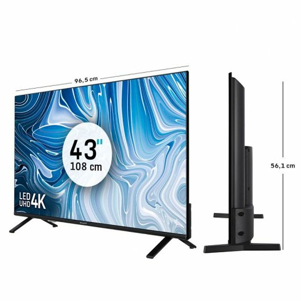 Miniaturbild: Smart TV Nilait Luxe NI-43UB8001SE 4K Ultra HD 43"