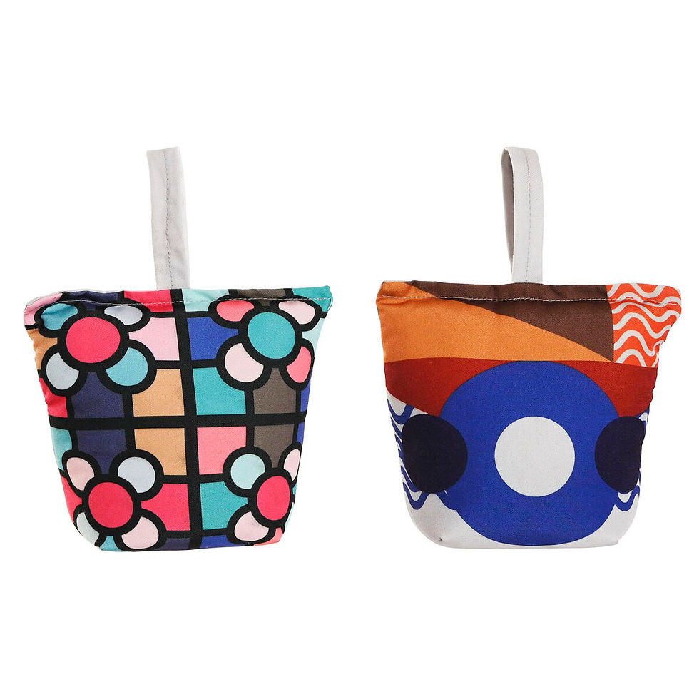 Türhalter Home ESPRIT Sand 20 x 10 x 25 cm (2 Stück)