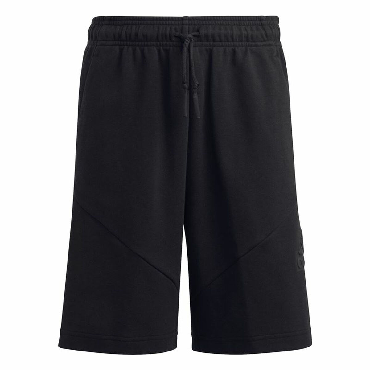Sport Shorts Adidas U Fi Logo Sh Schwarz