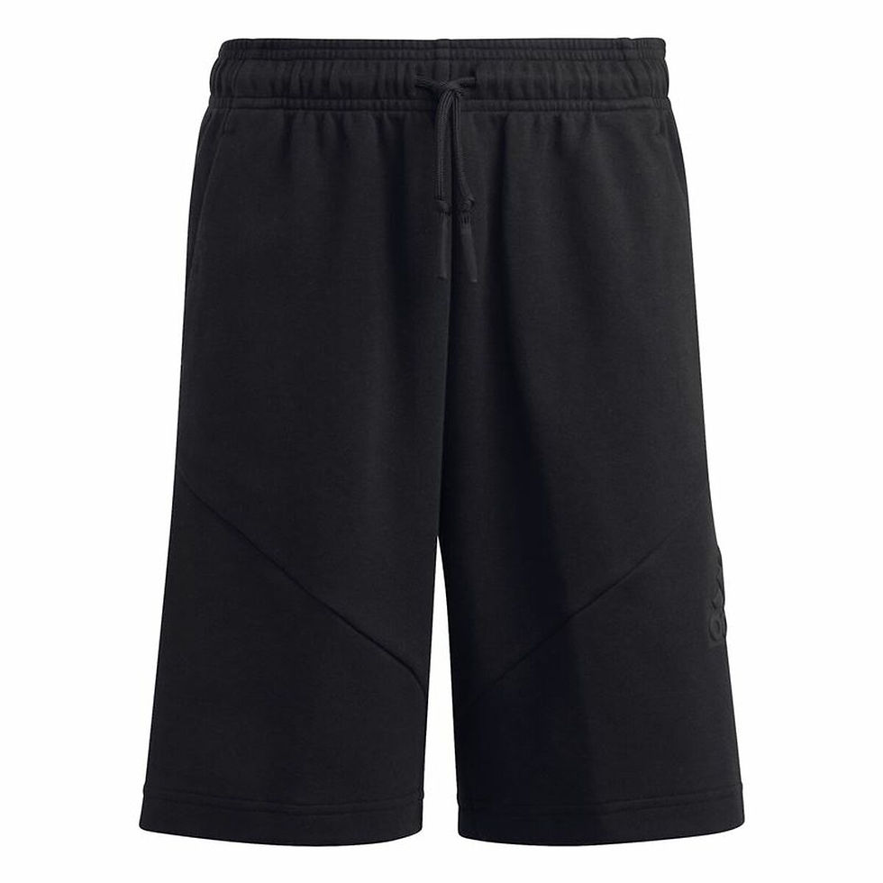 Sport Shorts Adidas U Fi Logo Sh Schwarz