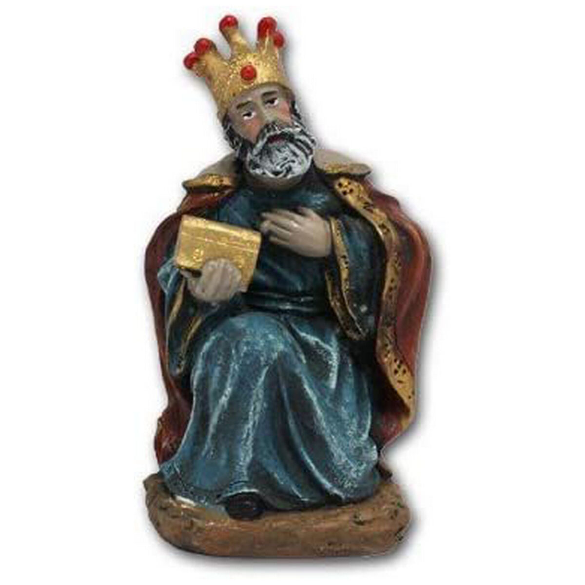 Figur König Melchor 14 x 8 cm 17 cm