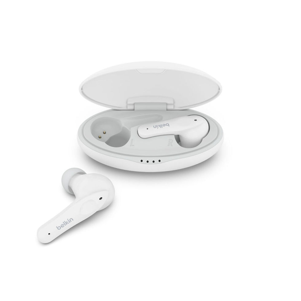 Miniaturbild: Magnetisch Aufladbare Schnurlose Kopfhörer Belkin (Restauriert D)