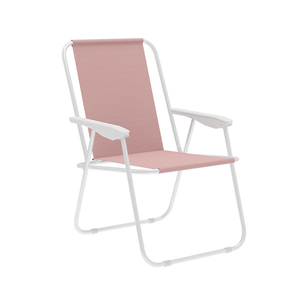 Miniaturbild: "Marbueno Klappstuhl Stahl Sortierte Strand und Pool 59X51X75 cm 10169"