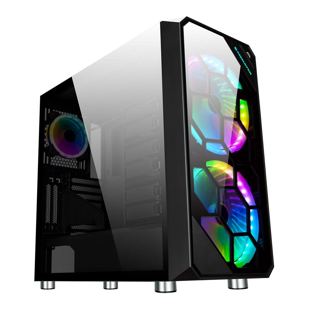 ATX Semi-Tower Gehäuse XIGMATEK Schwarz