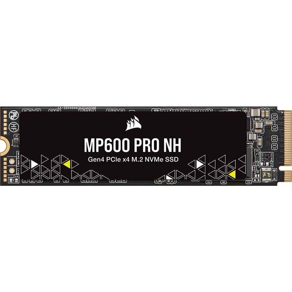 Festplatte Corsair MP600 PRO NH Intern Gaming SSD TLC 3D NAND 4 TB 4 TB SSD