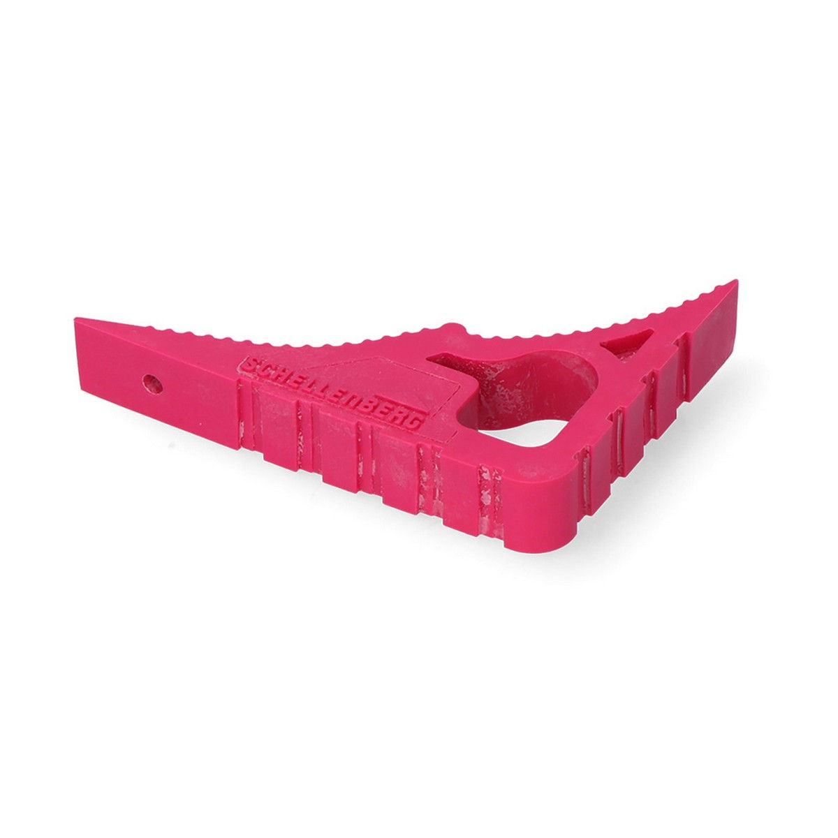 Türhalter Schellenberg Fenster Rosa Kunststoff (12 x 8,5 x 2 cm)