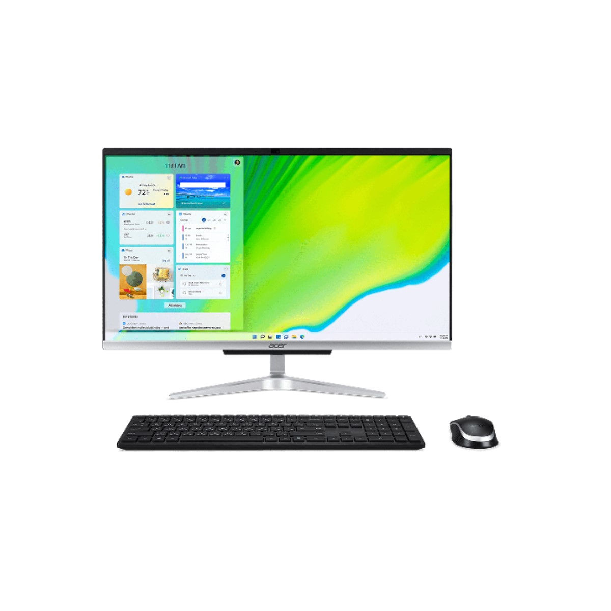 Alles-In-Einem Acer Aspire C24-420 23,8" AMD Ryzen 3 3250U 8 GB RAM 256 GB SS