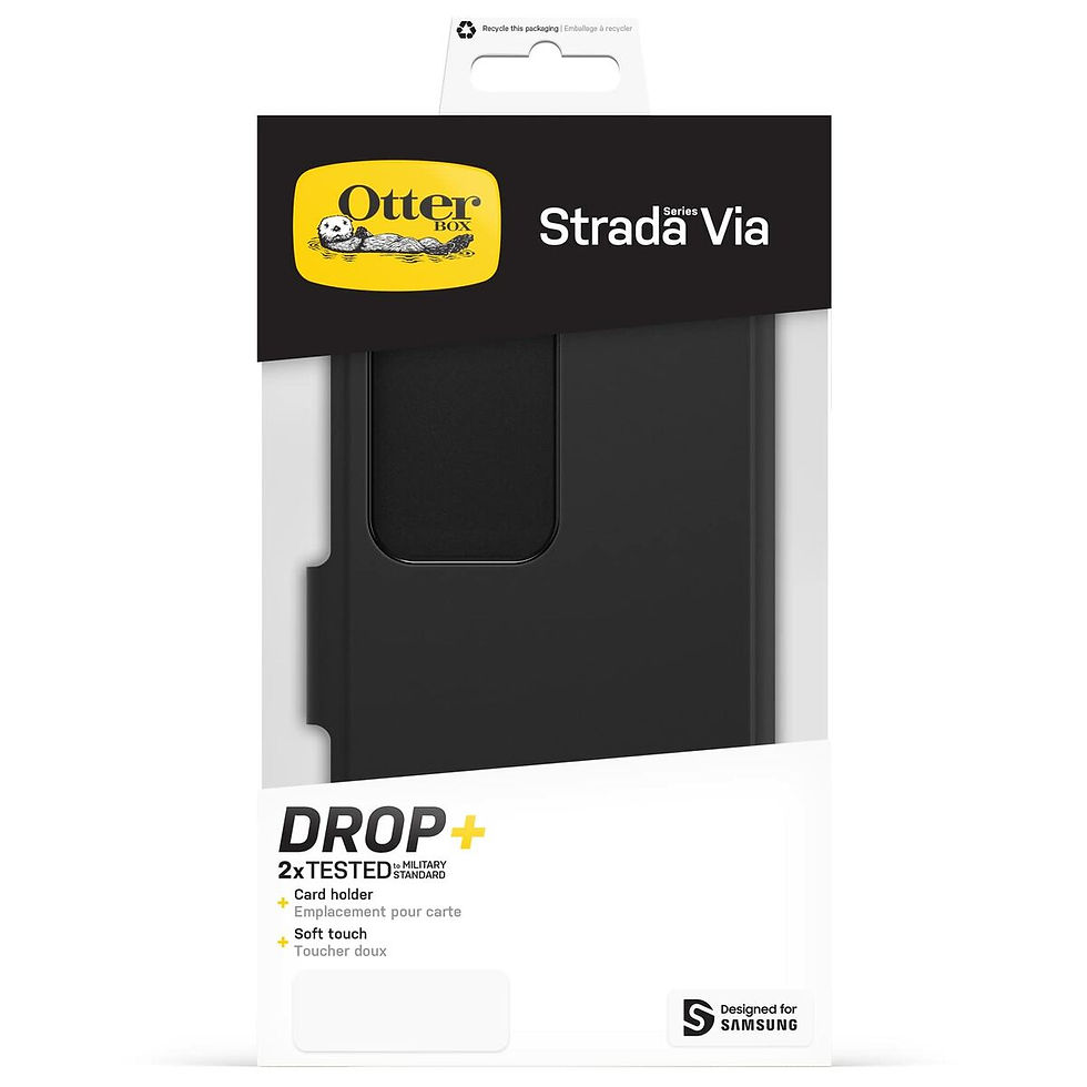 Miniaturbild: Handyhülle Otterbox 77-91285 Samsung Galaxy S23 Schwarz