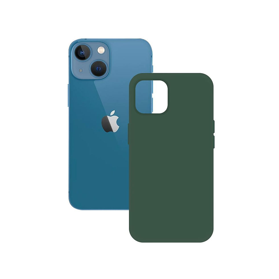 Miniaturbild: Handyhülle KSIX iPhone 13 Mini grün
