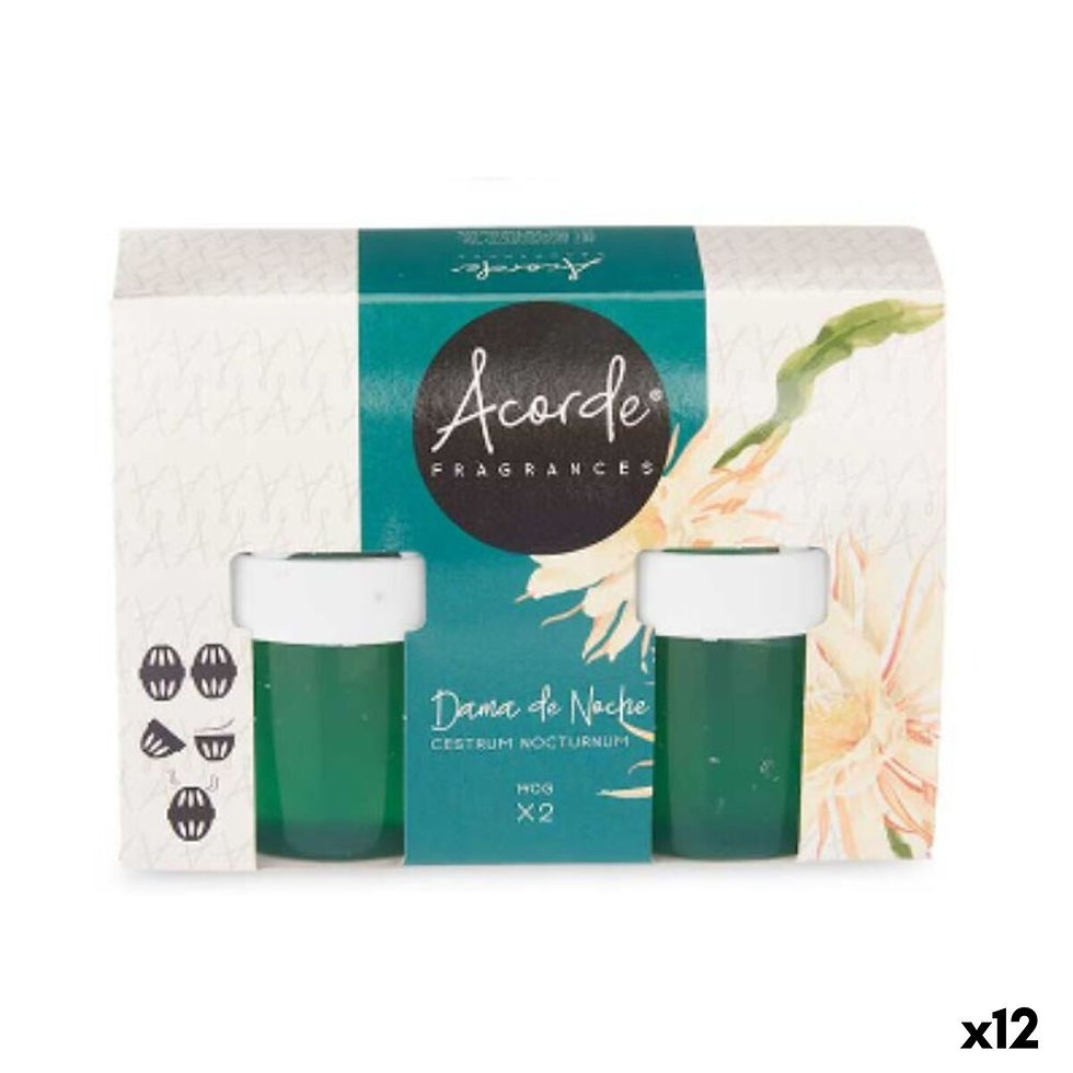 Lufterfrischer-Set Acorde Nachtjasmin 2 Stücke (12 Stück)