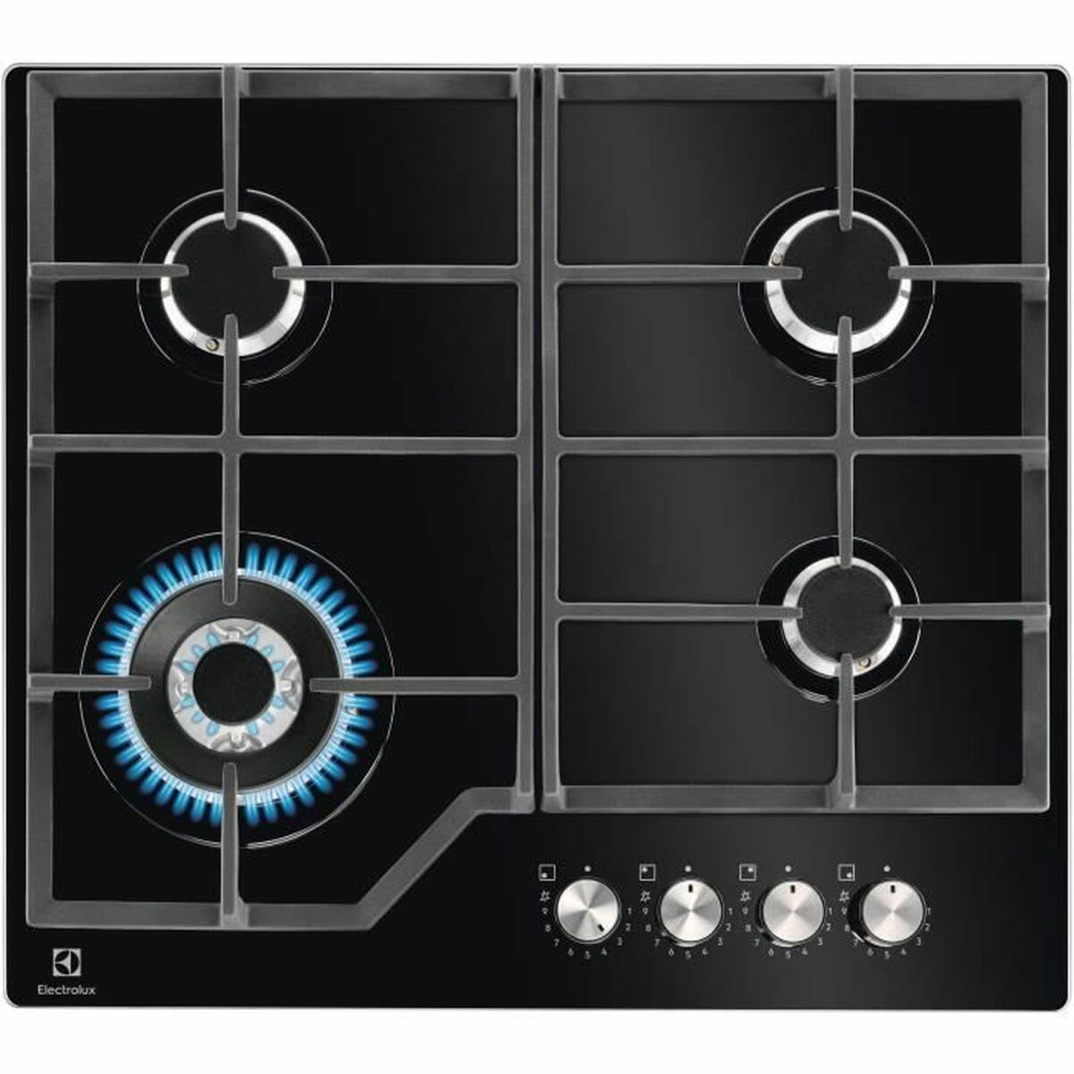 Gasplatte Electrolux KGG64362K 1000 W