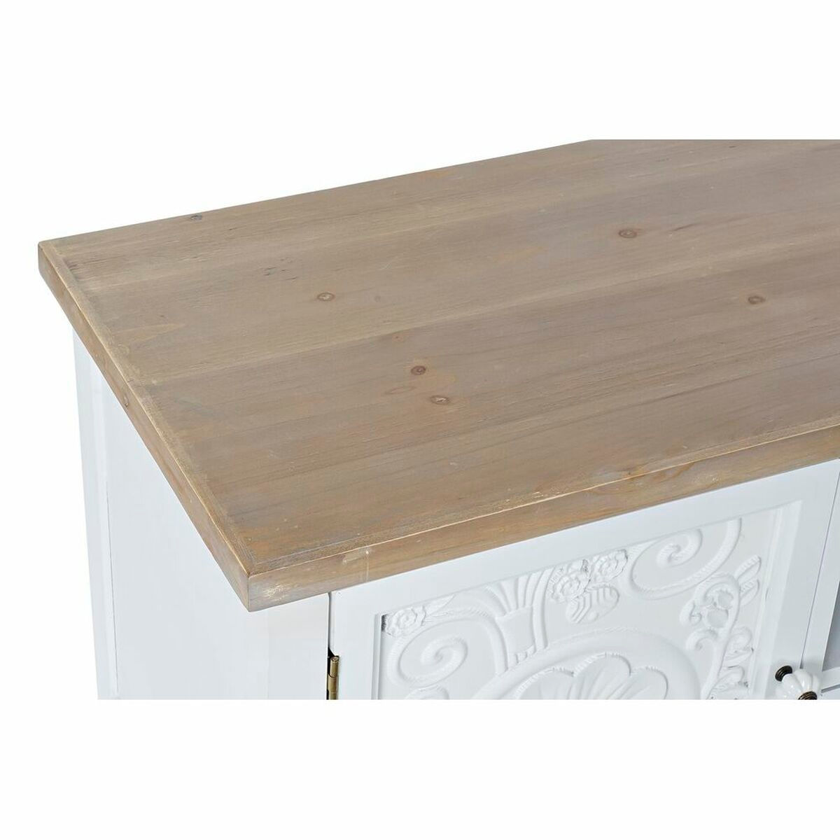 TV-Möbel DKD Home Decor Weiß Metall Kunststoff 30 x 40 cm (Restauriert B)