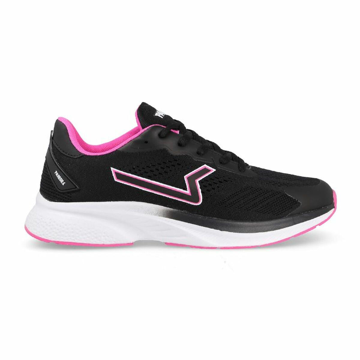 Laufschuhe für Erwachsene Paredes Marin Schwarz Damen