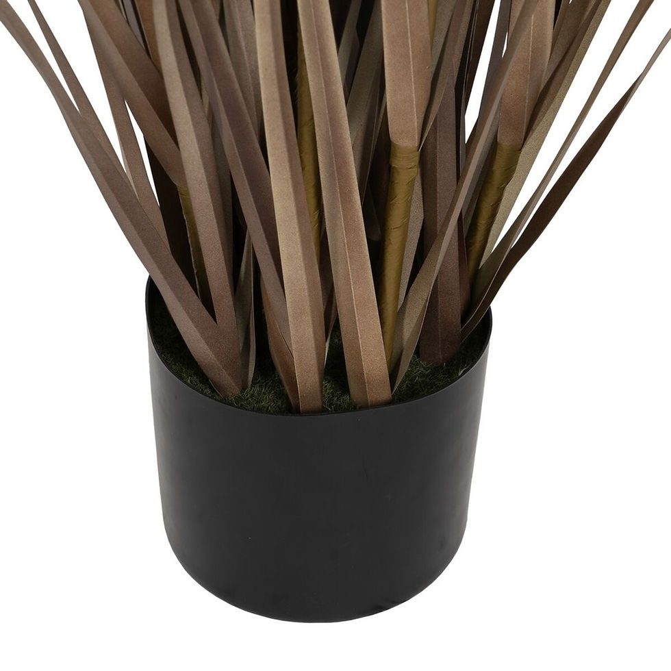 Miniaturbild: Dekorationspflanze PVC Stahl Zement 152 cm 16 x 16 x 15 cm