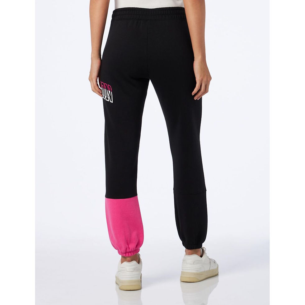 Miniaturbild: Lange Sporthose Champion Schwarz Damen (Restauriert A)