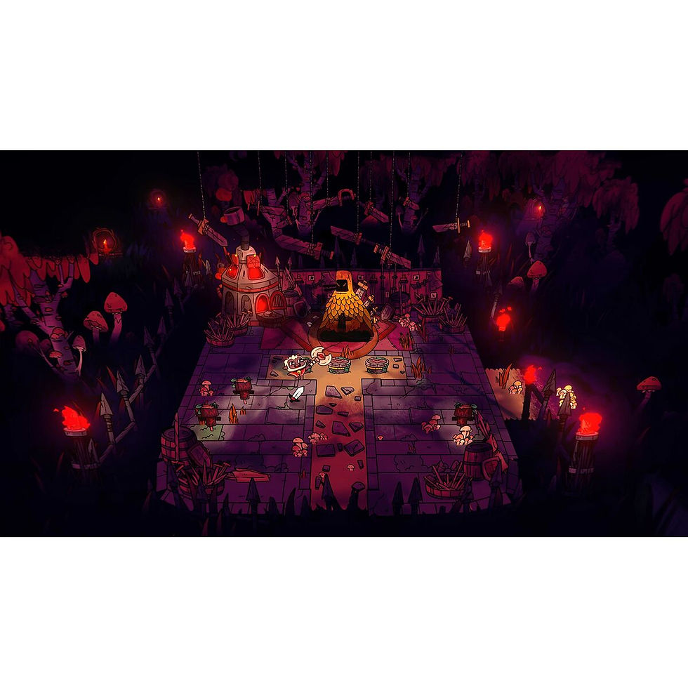 Miniaturbild: Videospiel für Switch Devolver Digital Cult of the Lamb