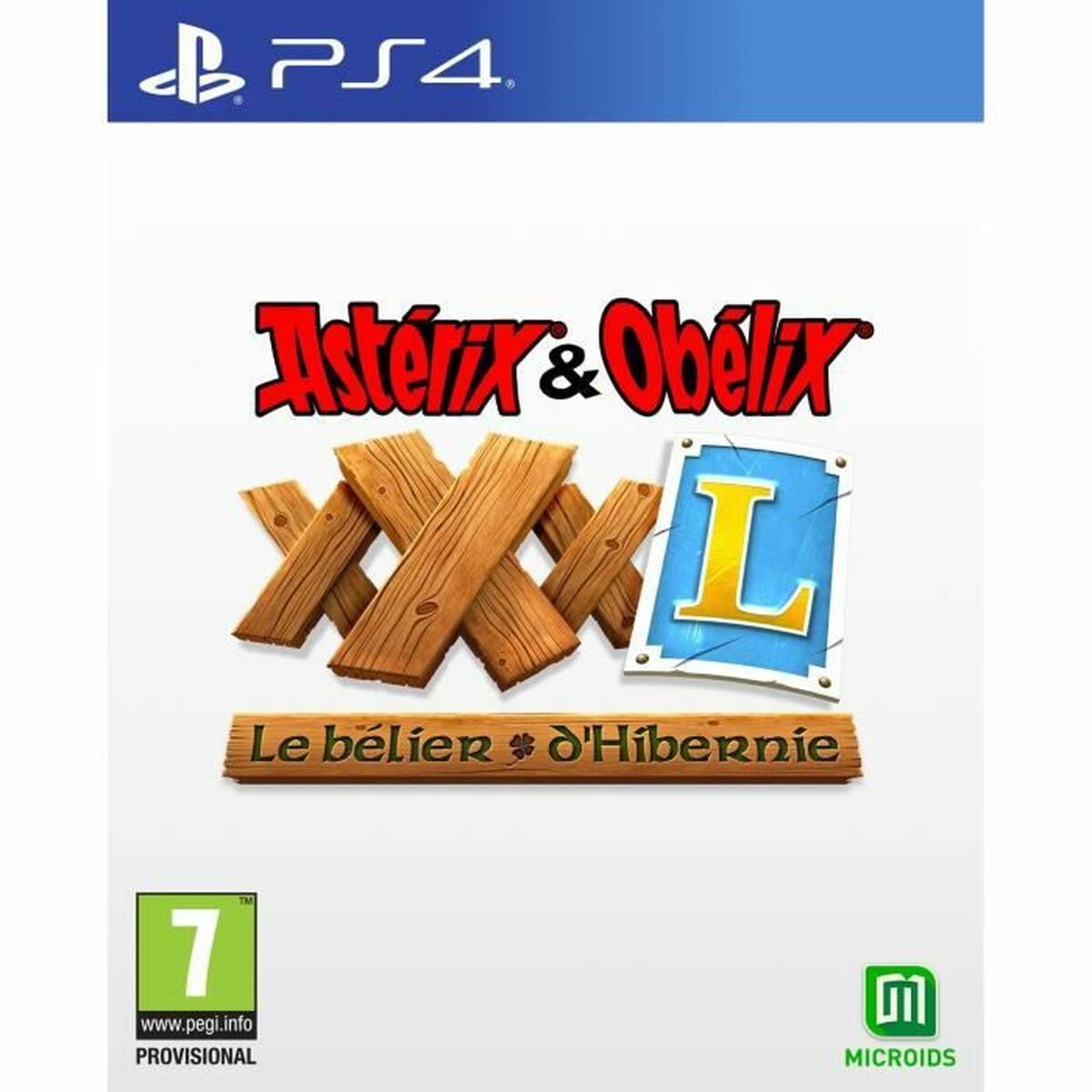 PlayStation 4 Videospiel Microids Asterix & Obelix: XXXL