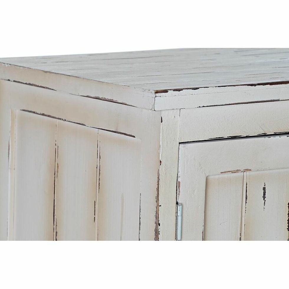 Miniaturbild: Anrichte DKD Home Decor Holz MDF Weiß 120 x 34,5 x 77 cm