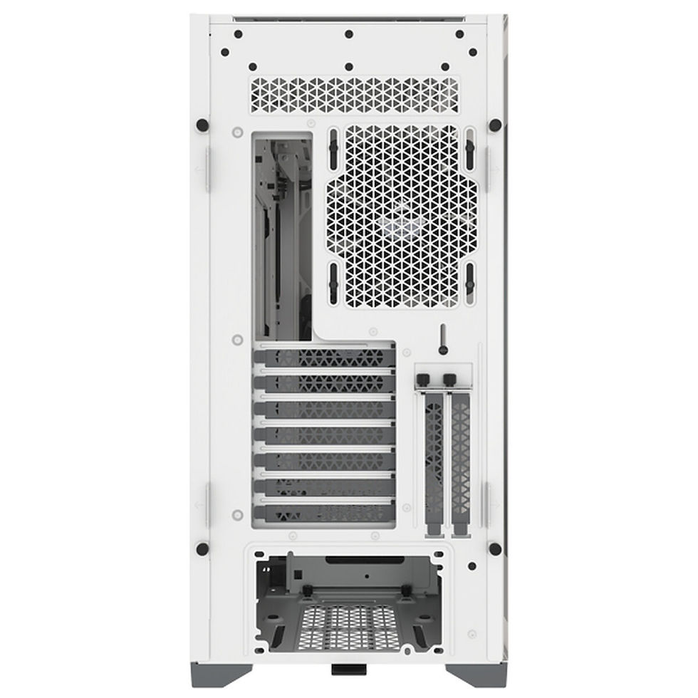 Miniaturbild: ATX Gehäuse Corsair 5000D Tempered Glass Weiß Midi-Tower