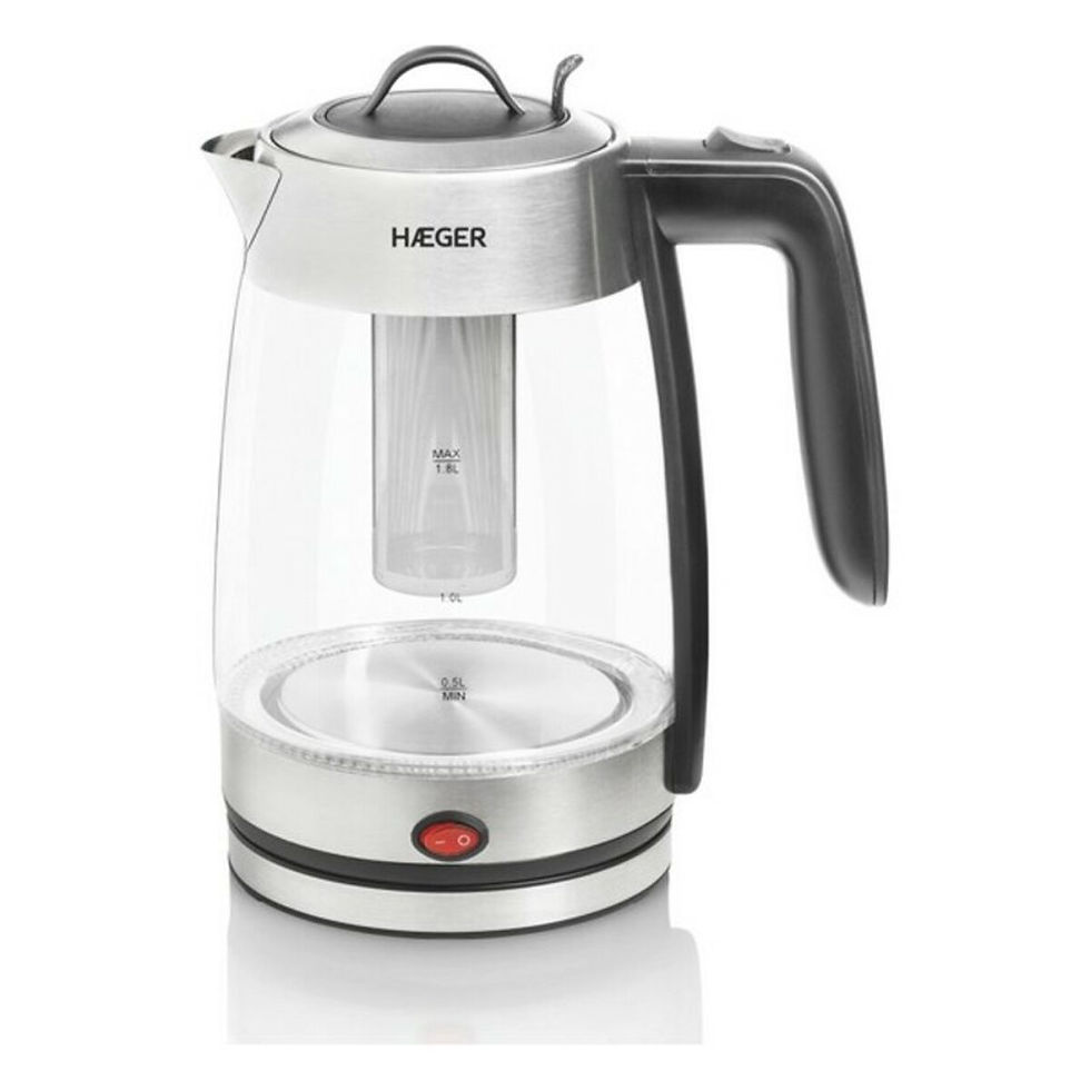Wasserkocher mit Elektrischer Teekanne Haeger Perfect Tea 2200 W 1,8 L