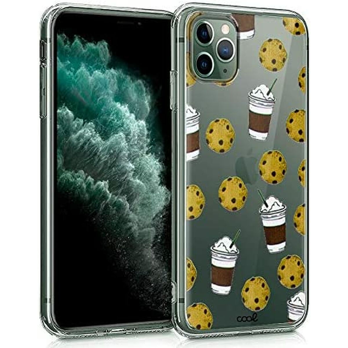 Handyhülle Cool Cookies iPhone 11 Pro Max Bunt