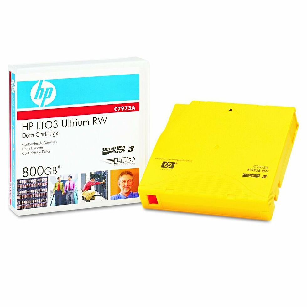 Datenkassette HP LTO3 Ultrium 800 GB