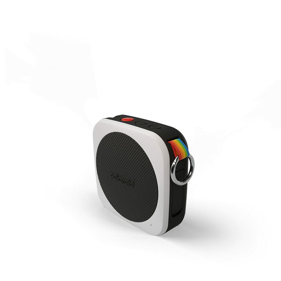 Miniaturbild: Tragbare Bluetooth-Lautsprecher Polaroid P1 ONE Schwarz