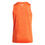 Miniaturbild: Ärmelloses Damen-T-Shirt Under Armour Tech Tank Twist Orange Fitness
