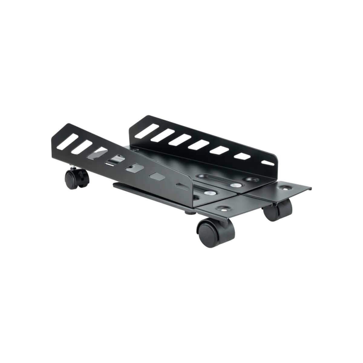 CPU Support mit Rädern TooQ UMCS0024-B