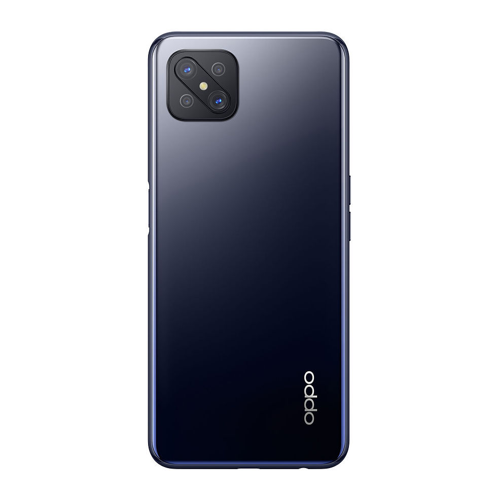 Miniaturbild: Smartphone Oppo Reno 4Z Schwarz 8 GB RAM 6,57" 128 GB
