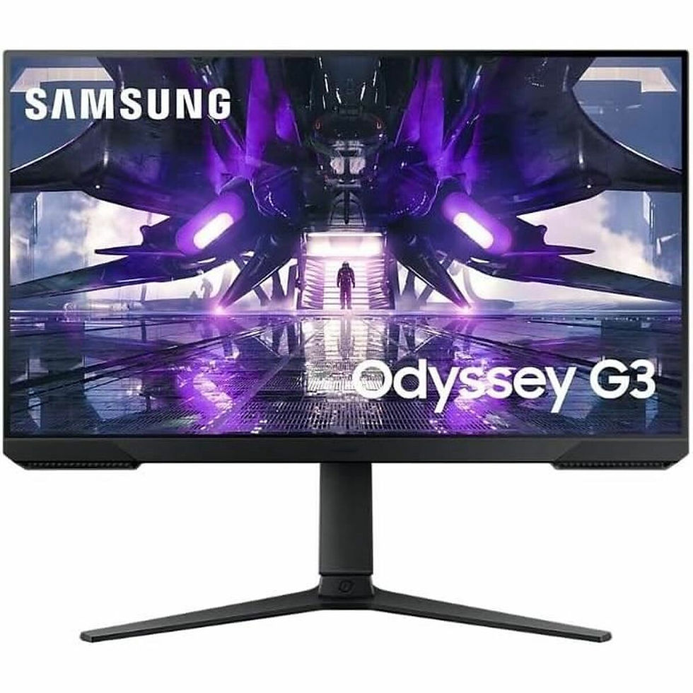 Monitor Samsung Odyssey G3 LS27AG30anuxen 27" LED Flicker free 144 Hz