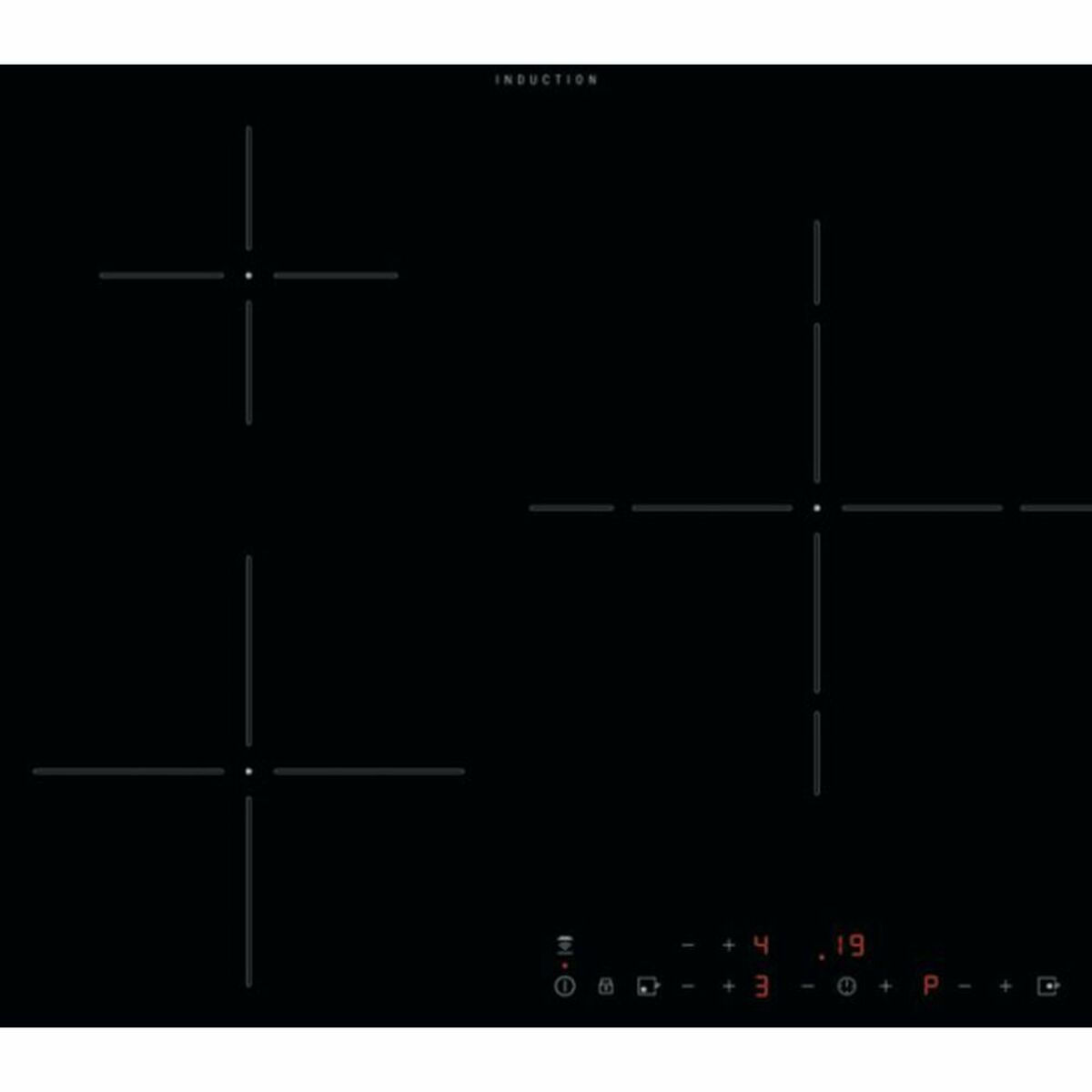 Induktionskochfeld Zanussi ZITX633K 60 cm 59 cm